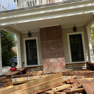Ipe Porch