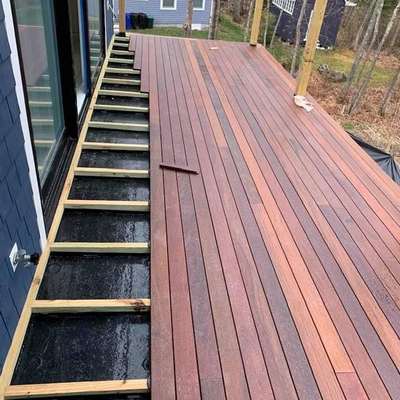 Ipe Porch