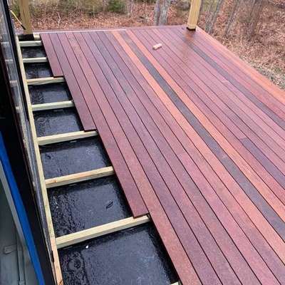 Ipe Porch