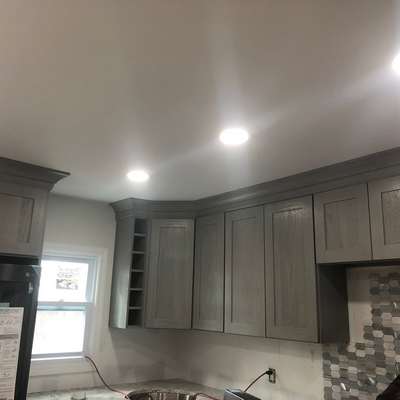 Kitchen with heating Floor