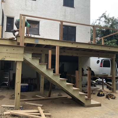 Ipe Deck