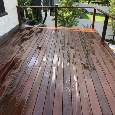 Ipe Deck