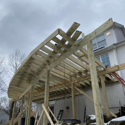 Timbertech Deck