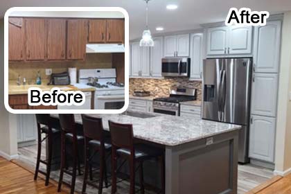Kitchen & Bathroom